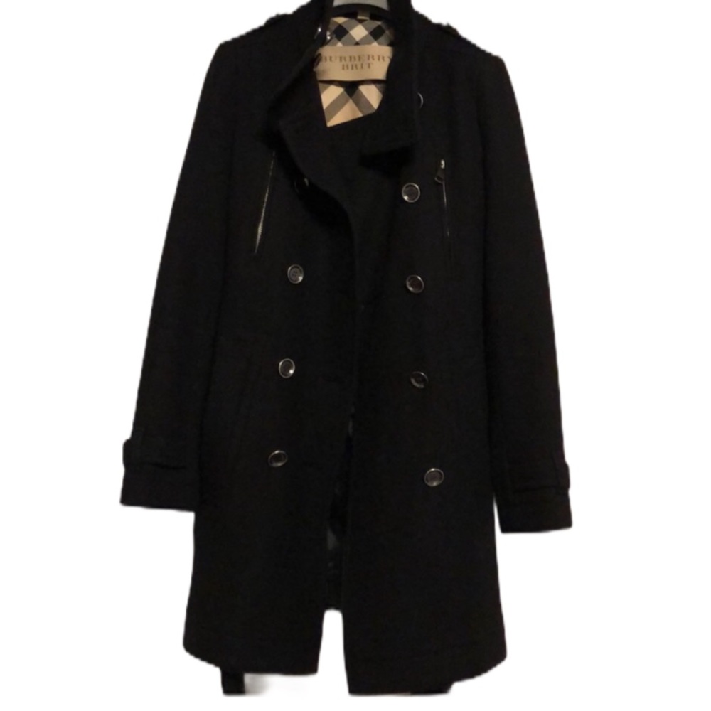 Burberry winter pea coat